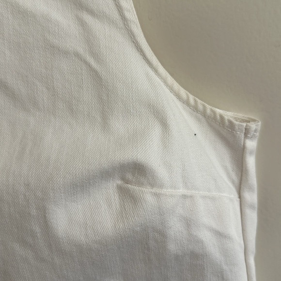 J. Crew white denim dress - Picture 3 of 7